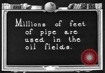 Image of oil pipe lines United States USA, 1925, second 54 stock footage video 65675050484