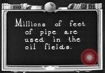 Image of oil pipe lines United States USA, 1925, second 55 stock footage video 65675050484