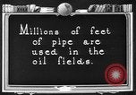 Image of oil pipe lines United States USA, 1925, second 57 stock footage video 65675050484