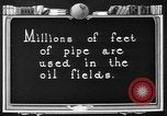 Image of oil pipe lines United States USA, 1925, second 58 stock footage video 65675050484