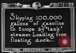 Immagine di Petroliera United States USA, 1925, secondo 6 filmato di repertorio 65675050487