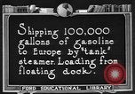 Immagine di Petroliera United States USA, 1925, secondo 8 filmato di repertorio 65675050487