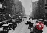 Image of Busy city street with traffic circa 1925 United States USA, 1925, second 11 stock footage video 65675050488