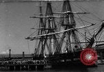 Immagine di USS Constitution Charlestown Massachusetts USA, 1931, secondo 1 filmato di repertorio 65675050489