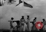 Immagine di USS Constitution Charlestown Massachusetts USA, 1931, secondo 3 filmato di repertorio 65675050489