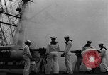 Immagine di USS Constitution Charlestown Massachusetts USA, 1931, secondo 5 filmato di repertorio 65675050489