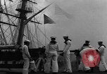 Immagine di USS Constitution Charlestown Massachusetts USA, 1931, secondo 6 filmato di repertorio 65675050489