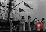 Immagine di USS Constitution Charlestown Massachusetts USA, 1931, secondo 7 filmato di repertorio 65675050489