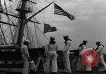Immagine di USS Constitution Charlestown Massachusetts USA, 1931, secondo 8 filmato di repertorio 65675050489