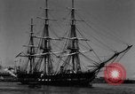 Immagine di USS Constitution Charlestown Massachusetts USA, 1931, secondo 9 filmato di repertorio 65675050489