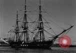 Immagine di USS Constitution Charlestown Massachusetts USA, 1931, secondo 10 filmato di repertorio 65675050489