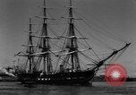 Immagine di USS Constitution Charlestown Massachusetts USA, 1931, secondo 11 filmato di repertorio 65675050489