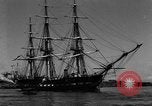 Immagine di USS Constitution Charlestown Massachusetts USA, 1931, secondo 12 filmato di repertorio 65675050489