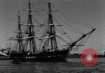 Immagine di USS Constitution Charlestown Massachusetts USA, 1931, secondo 13 filmato di repertorio 65675050489