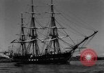 Immagine di USS Constitution Charlestown Massachusetts USA, 1931, secondo 14 filmato di repertorio 65675050489