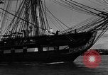 Immagine di USS Constitution Charlestown Massachusetts USA, 1931, secondo 15 filmato di repertorio 65675050489
