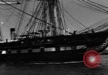 Immagine di USS Constitution Charlestown Massachusetts USA, 1931, secondo 16 filmato di repertorio 65675050489