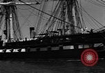 Immagine di USS Constitution Charlestown Massachusetts USA, 1931, secondo 17 filmato di repertorio 65675050489
