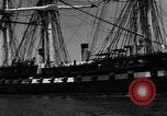 Immagine di USS Constitution Charlestown Massachusetts USA, 1931, secondo 18 filmato di repertorio 65675050489