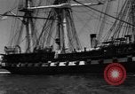 Immagine di USS Constitution Charlestown Massachusetts USA, 1931, secondo 19 filmato di repertorio 65675050489