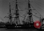Immagine di USS Constitution Charlestown Massachusetts USA, 1931, secondo 23 filmato di repertorio 65675050489