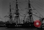 Immagine di USS Constitution Charlestown Massachusetts USA, 1931, secondo 24 filmato di repertorio 65675050489