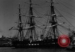 Immagine di USS Constitution Charlestown Massachusetts USA, 1931, secondo 25 filmato di repertorio 65675050489