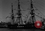 Immagine di USS Constitution Charlestown Massachusetts USA, 1931, secondo 26 filmato di repertorio 65675050489