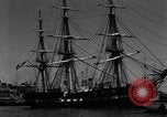 Immagine di USS Constitution Charlestown Massachusetts USA, 1931, secondo 27 filmato di repertorio 65675050489