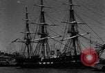 Immagine di USS Constitution Charlestown Massachusetts USA, 1931, secondo 28 filmato di repertorio 65675050489