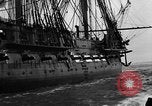 Immagine di USS Constitution Charlestown Massachusetts USA, 1931, secondo 32 filmato di repertorio 65675050489