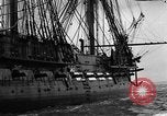 Immagine di USS Constitution Charlestown Massachusetts USA, 1931, secondo 33 filmato di repertorio 65675050489