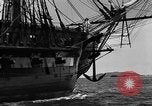 Immagine di USS Constitution Charlestown Massachusetts USA, 1931, secondo 35 filmato di repertorio 65675050489