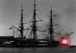 Immagine di USS Constitution Charlestown Massachusetts USA, 1931, secondo 40 filmato di repertorio 65675050489