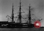 Immagine di USS Constitution Charlestown Massachusetts USA, 1931, secondo 41 filmato di repertorio 65675050489