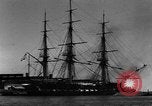 Immagine di USS Constitution Charlestown Massachusetts USA, 1931, secondo 42 filmato di repertorio 65675050489