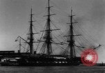 Immagine di USS Constitution Charlestown Massachusetts USA, 1931, secondo 43 filmato di repertorio 65675050489