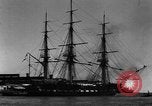 Immagine di USS Constitution Charlestown Massachusetts USA, 1931, secondo 44 filmato di repertorio 65675050489