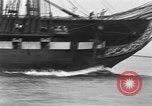 Immagine di USS Constitution Charlestown Massachusetts USA, 1931, secondo 46 filmato di repertorio 65675050489