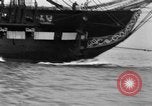 Immagine di USS Constitution Charlestown Massachusetts USA, 1931, secondo 48 filmato di repertorio 65675050489