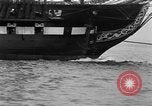 Immagine di USS Constitution Charlestown Massachusetts USA, 1931, secondo 49 filmato di repertorio 65675050489