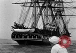 Immagine di USS Constitution Charlestown Massachusetts USA, 1931, secondo 50 filmato di repertorio 65675050489