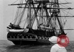 Immagine di USS Constitution Charlestown Massachusetts USA, 1931, secondo 51 filmato di repertorio 65675050489