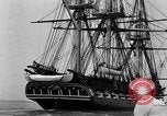 Immagine di USS Constitution Charlestown Massachusetts USA, 1931, secondo 52 filmato di repertorio 65675050489