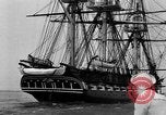 Immagine di USS Constitution Charlestown Massachusetts USA, 1931, secondo 53 filmato di repertorio 65675050489