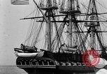 Immagine di USS Constitution Charlestown Massachusetts USA, 1931, secondo 54 filmato di repertorio 65675050489