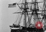 Immagine di USS Constitution Charlestown Massachusetts USA, 1931, secondo 55 filmato di repertorio 65675050489