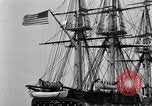 Immagine di USS Constitution Charlestown Massachusetts USA, 1931, secondo 56 filmato di repertorio 65675050489