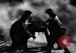 Image of oil drilling site Gronzy Soviet Union, 1931, second 17 stock footage video 65675050490
