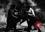 Image of oil drilling site Gronzy Soviet Union, 1931, second 18 stock footage video 65675050490